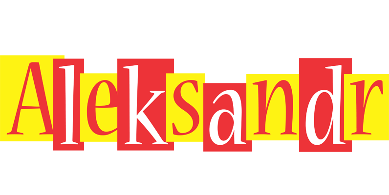 Aleksandr errors logo
