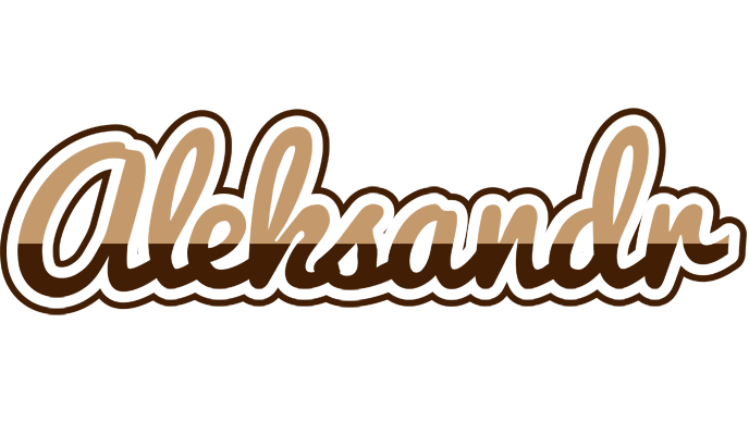 Aleksandr exclusive logo
