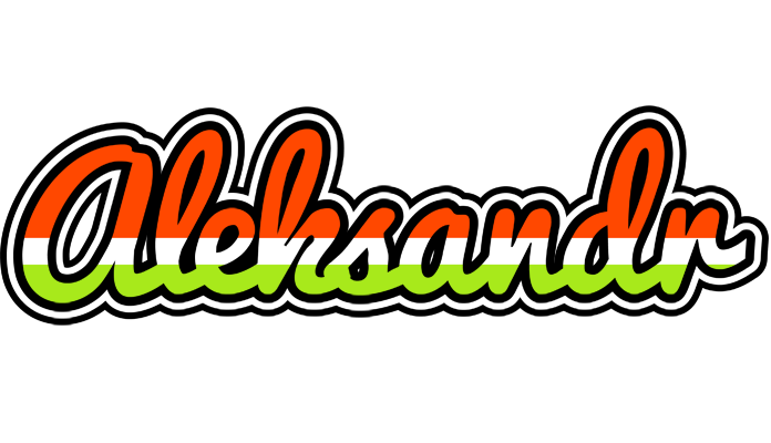 Aleksandr exotic logo