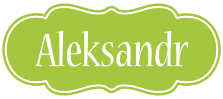 Aleksandr family logo