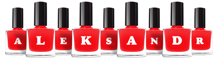 Aleksandr fashion logo