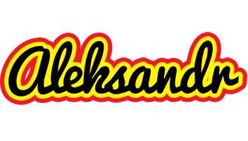 Aleksandr flaming logo