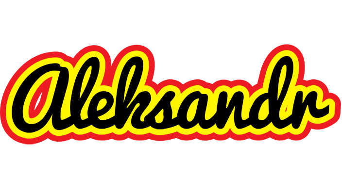 Aleksandr flaming logo