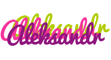 Aleksandr flowers logo