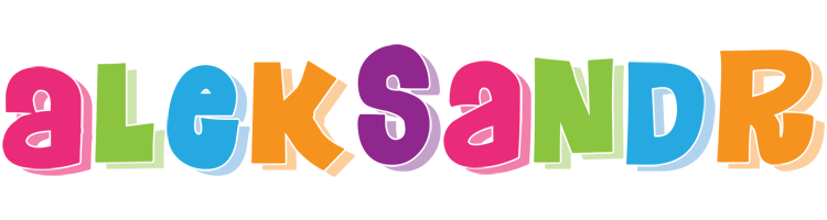 Aleksandr friday logo