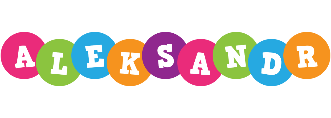 Aleksandr friends logo