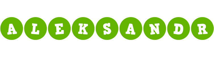 Aleksandr games logo