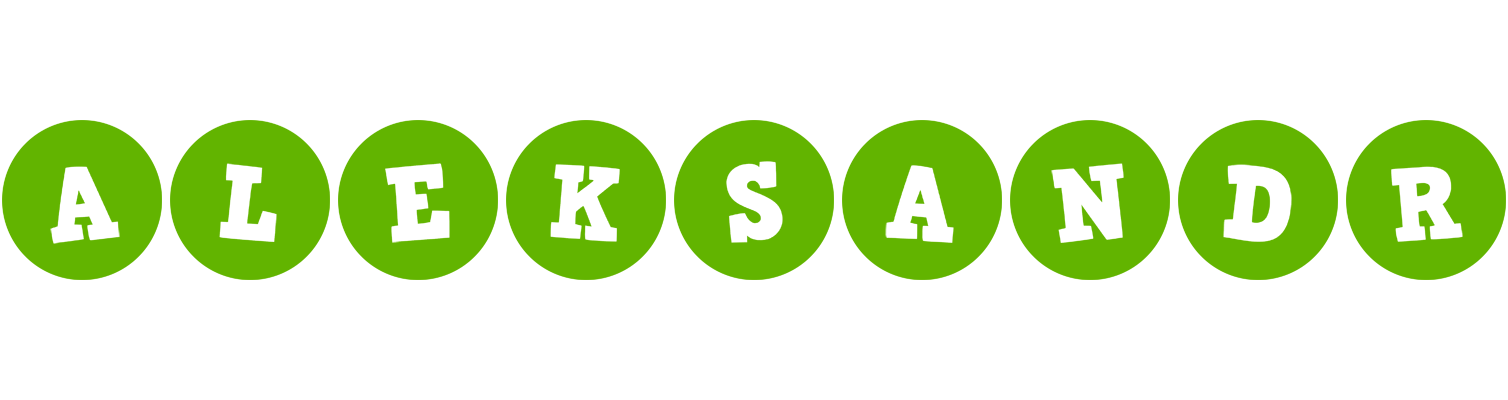 Aleksandr games logo