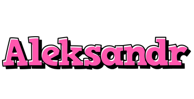 Aleksandr girlish logo