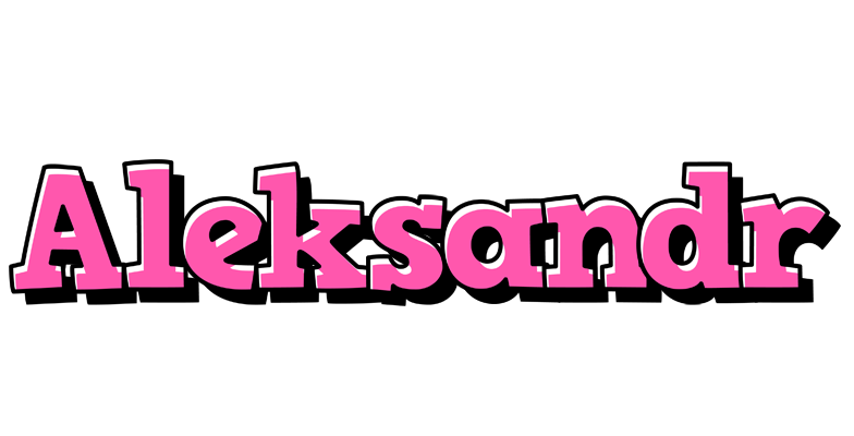 Aleksandr girlish logo