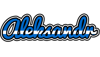 Aleksandr greece logo