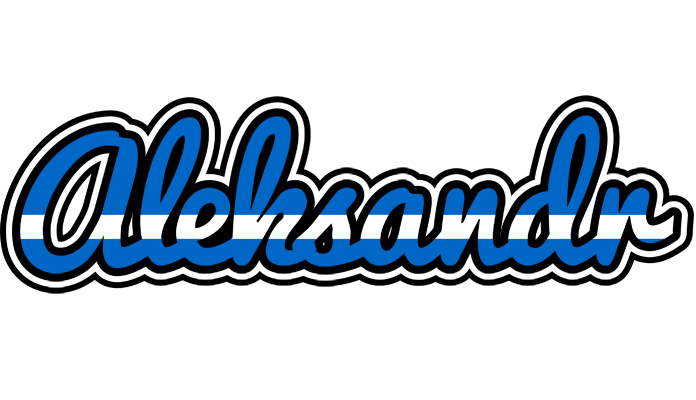Aleksandr greece logo
