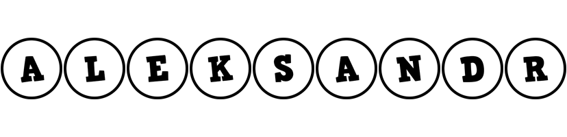 Aleksandr handy logo
