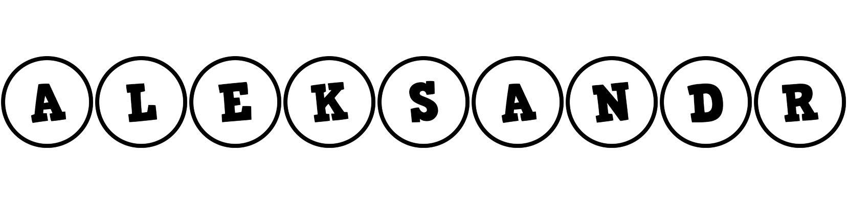 Aleksandr handy logo