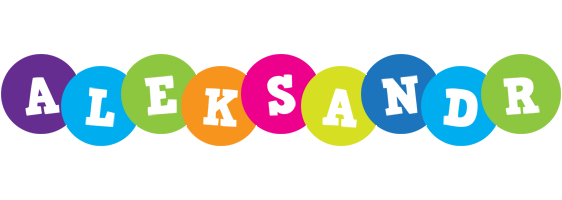 Aleksandr happy logo