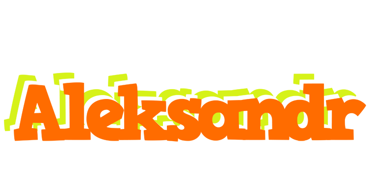 Aleksandr healthy logo
