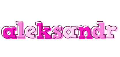 Aleksandr hello logo