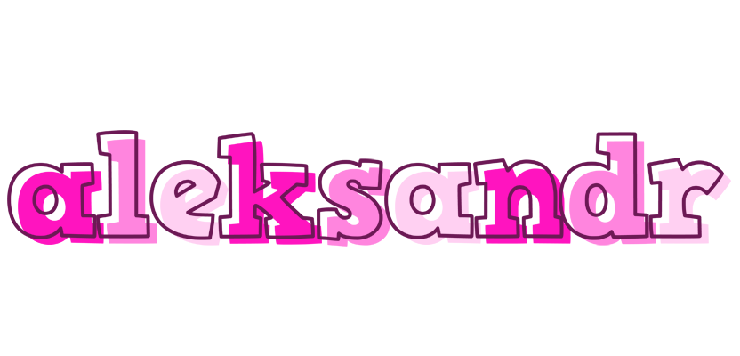 Aleksandr hello logo