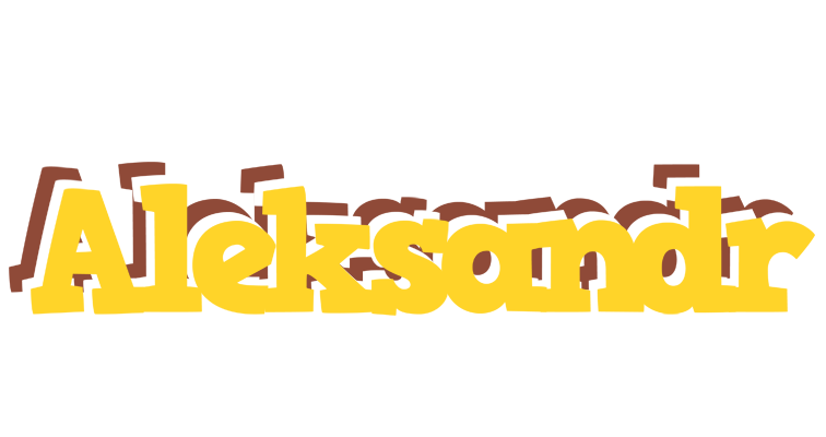 Aleksandr hotcup logo
