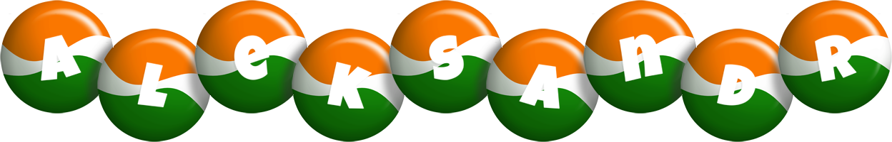 Aleksandr india logo