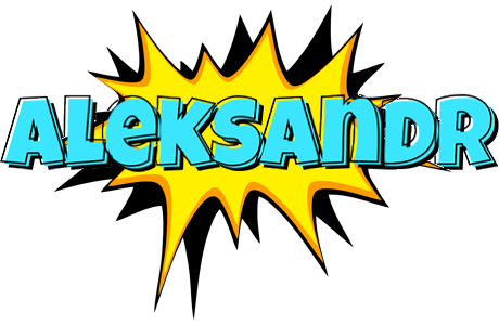 Aleksandr indycar logo