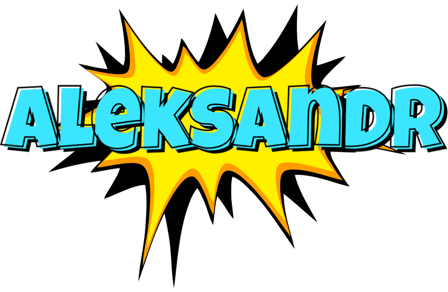 Aleksandr indycar logo