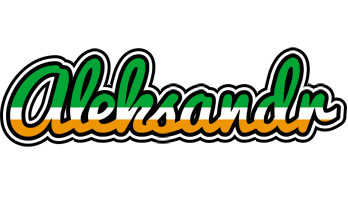 Aleksandr ireland logo