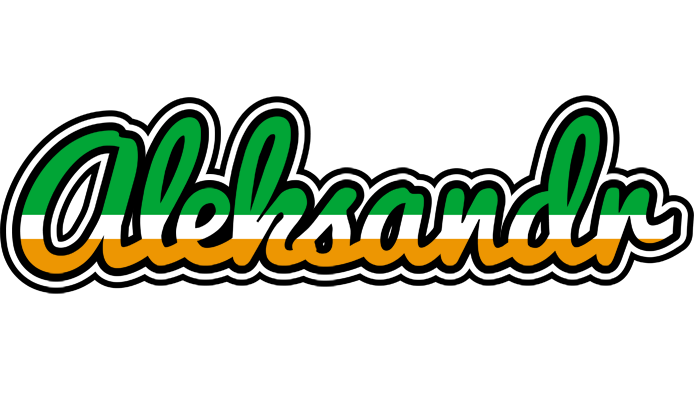 Aleksandr ireland logo