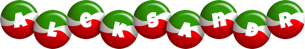 Aleksandr italy logo