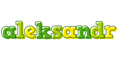 Aleksandr juice logo