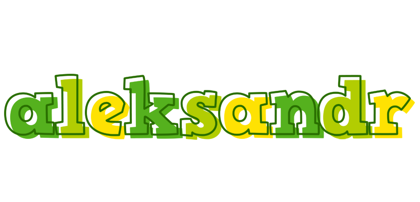 Aleksandr juice logo