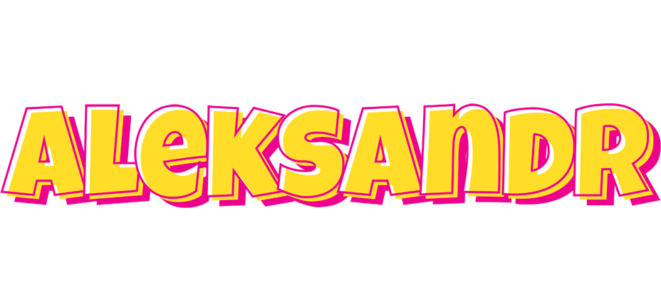 Aleksandr kaboom logo
