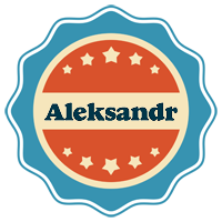 Aleksandr labels logo