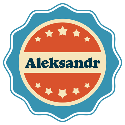 Aleksandr labels logo