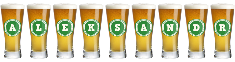 Aleksandr lager logo