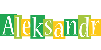 Aleksandr lemonade logo