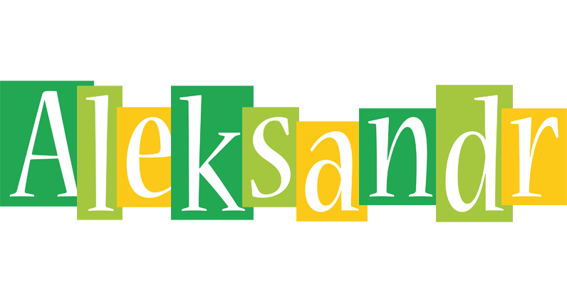 Aleksandr lemonade logo