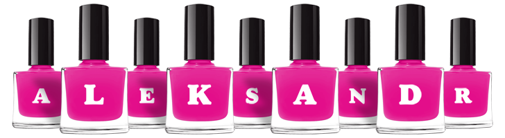 Aleksandr nails logo