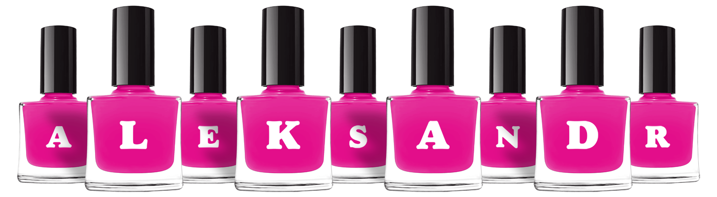 Aleksandr nails logo