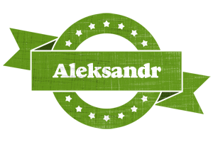Aleksandr natural logo