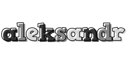 Aleksandr night logo
