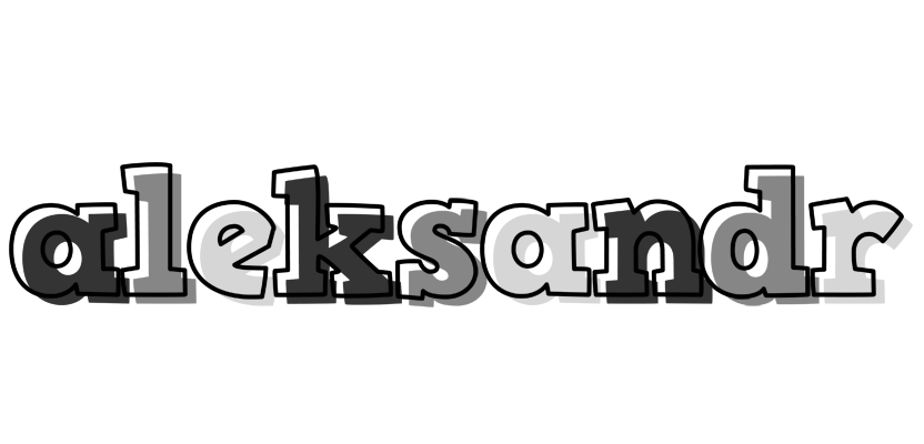 Aleksandr night logo