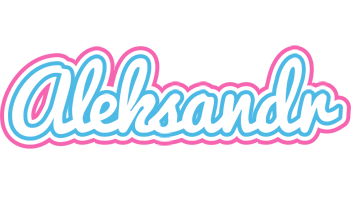 Aleksandr outdoors logo