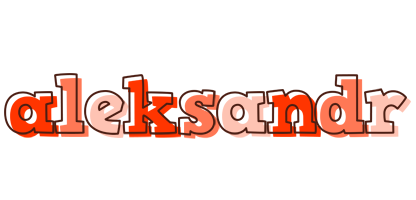 Aleksandr paint logo