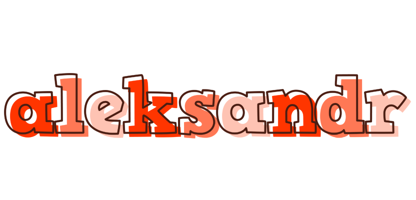 Aleksandr paint logo