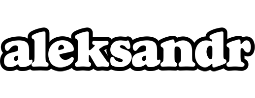 Aleksandr panda logo