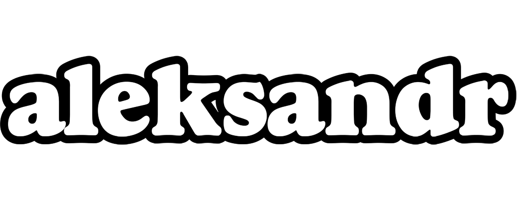 Aleksandr panda logo