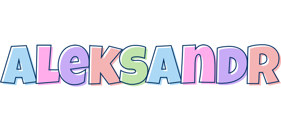 Aleksandr pastel logo