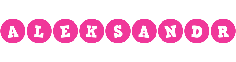 Aleksandr poker logo