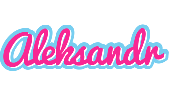 Aleksandr popstar logo